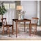 International Concepts 36 in. x 36 in. Counter Height Dining Table w/2 X-Back Stools, 24 in. Seat Height-3 Pc. Dining Set K581-3636-S6132-2 - alternate 1